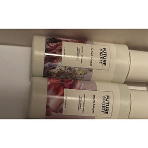 NIB we are future society body cream mini duo